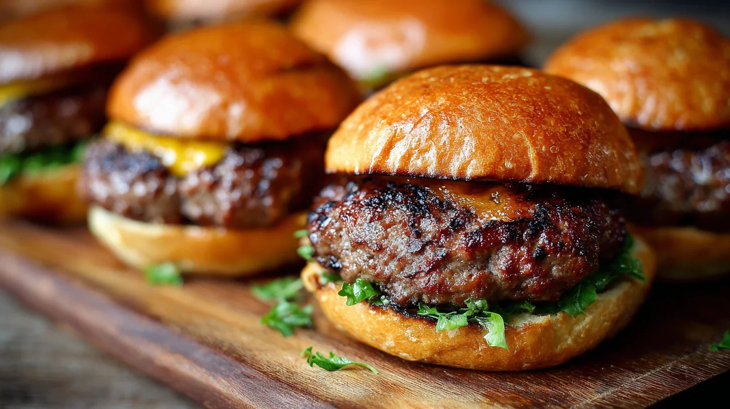 5 Top Burger Tips for Juicy Burgers | Expert Grilling & BBQ Guide