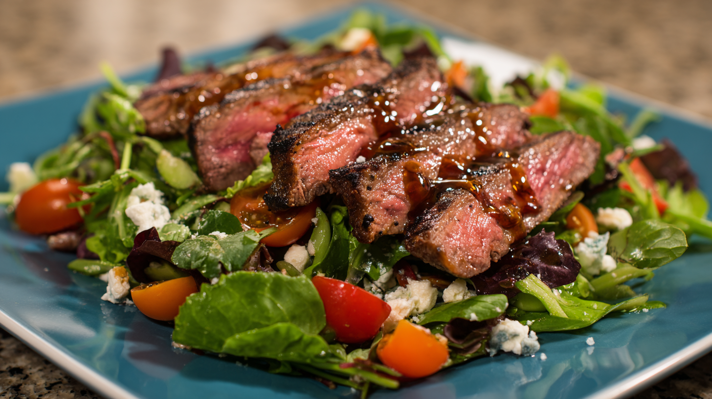 Make Your Best Steak Salad