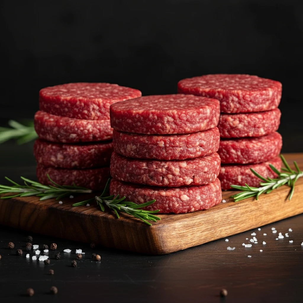 4TH GEN BLEND PREMIUM BURGERS