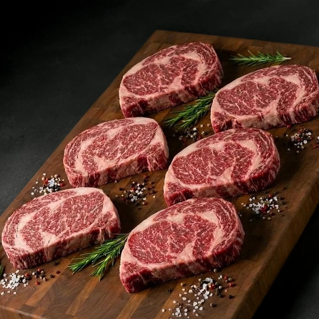 PRIME BONELESS RIBEYES