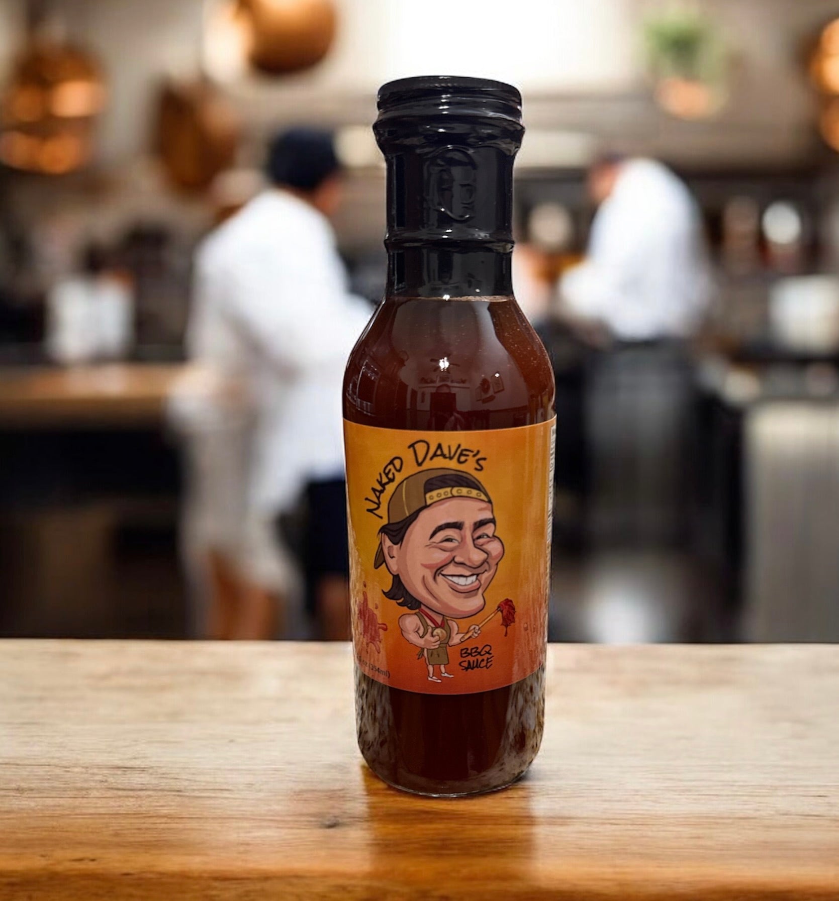 Naked Dave's BBQ Sauce 12oz