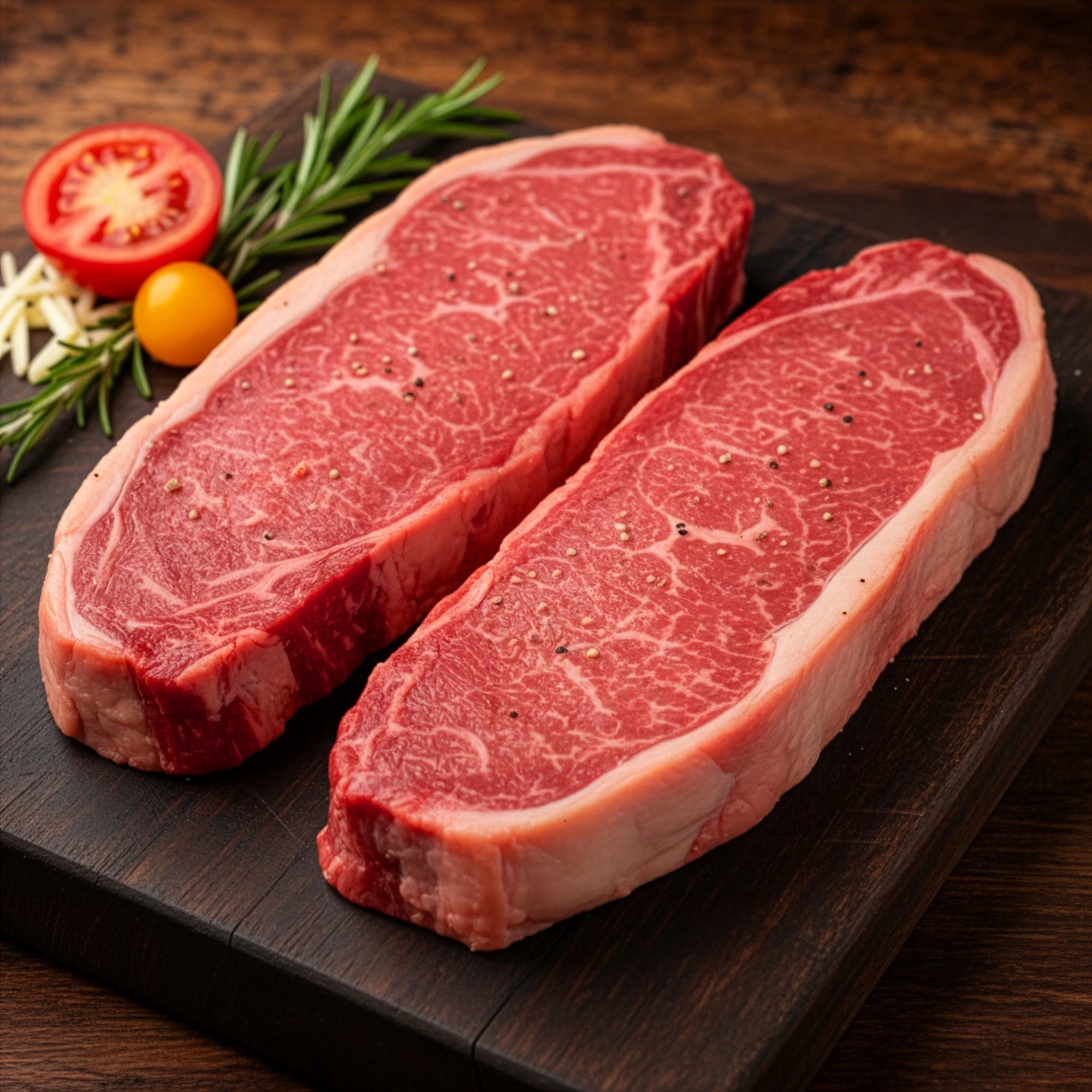 ANGUS BONELESS STRIP STEAKS