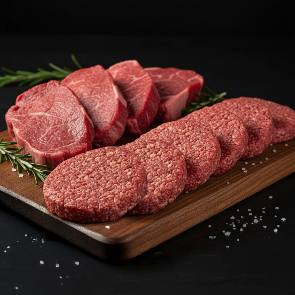 Buy USDA Choice Angus Filets & Premium Burgers | Steakhouse Delivery ...